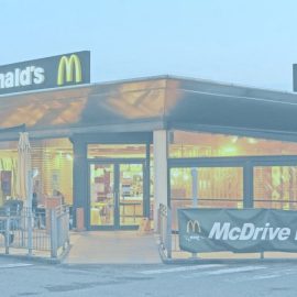 Sanificazione e sgrassaggio cappe del McDonald’s di Pisa